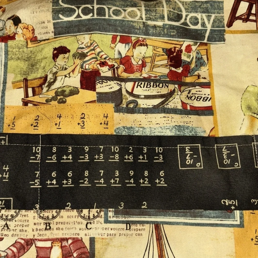Vintage School Days Tote Bag